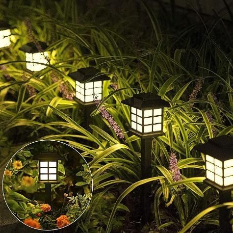 Solar Garden Yard Light (Pack of 6)