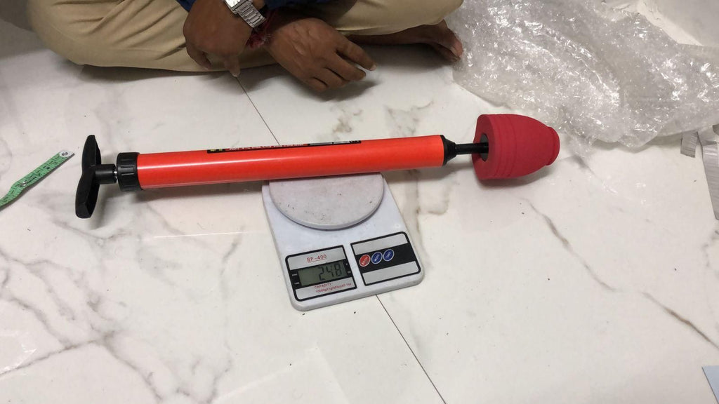 High Pressure Toilet Unblocker – Powerful Plunger for Fast Clog Removal