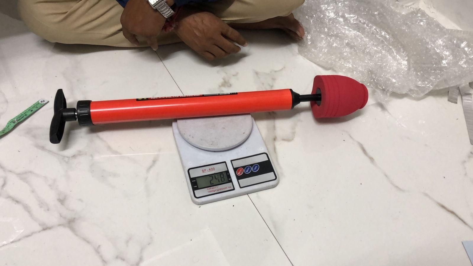 High Pressure Toilet Unblocker – Powerful Plunger for Fast Clog Removal